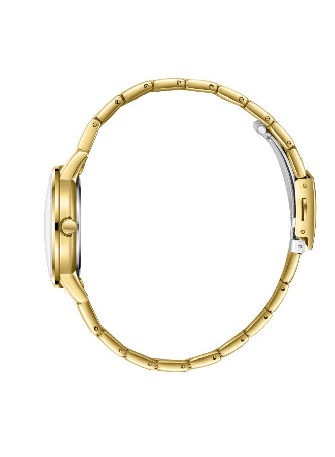 Lee Cooper ساعة معدنية أنالوج للنساء LC08165.170 - 32 مم - Image 3