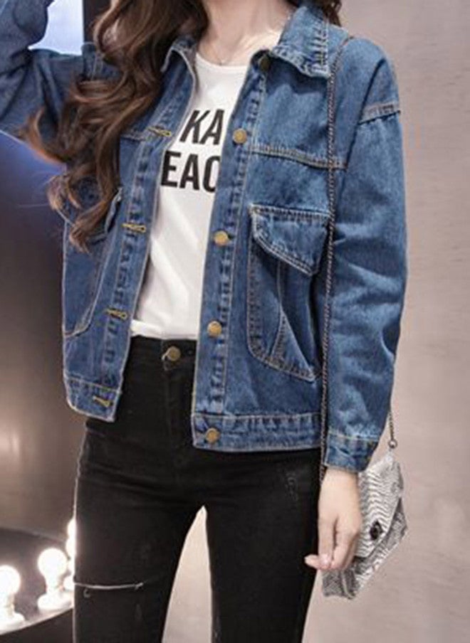 YUNIQEE Blue Denim Jacket for Women - Image 2