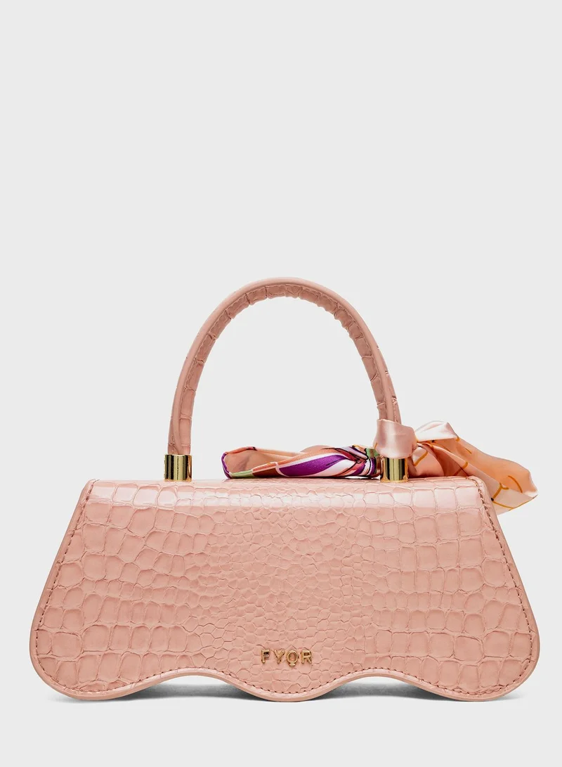 FYOR Ribbon Detail Satchel