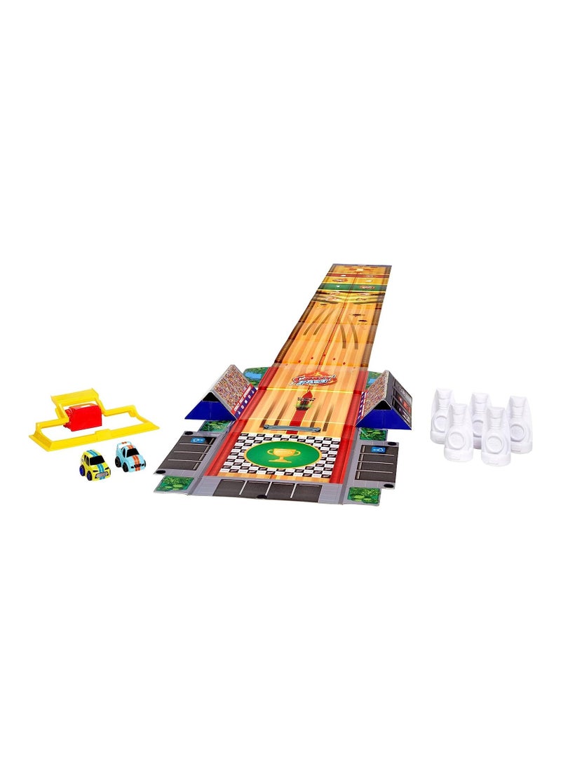 little tikes Little Tikes My First Cars, Crazy Fast 3-in-1 Rollin’ Bowlin’ Racin’ Playset  - Image 1