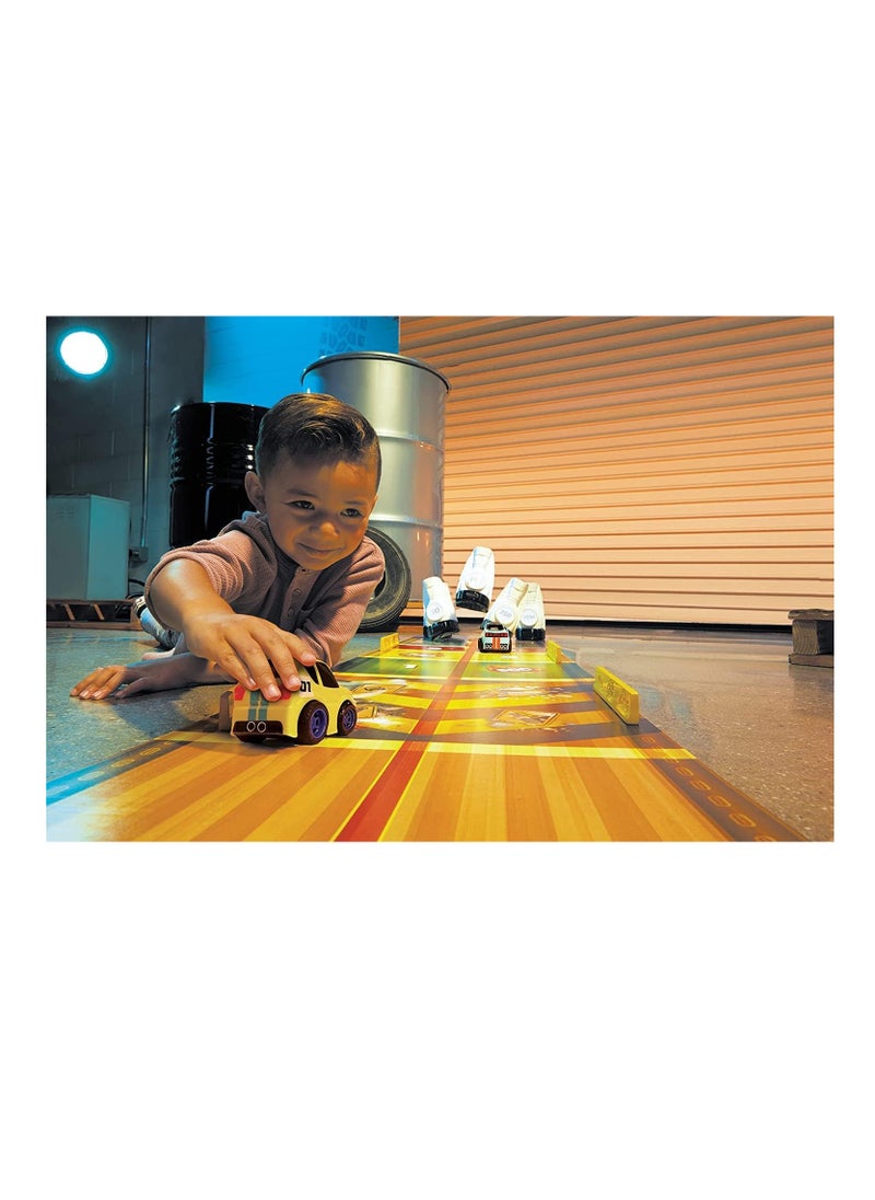little tikes Little Tikes My First Cars, Crazy Fast 3-in-1 Rollin’ Bowlin’ Racin’ Playset  - Image 4