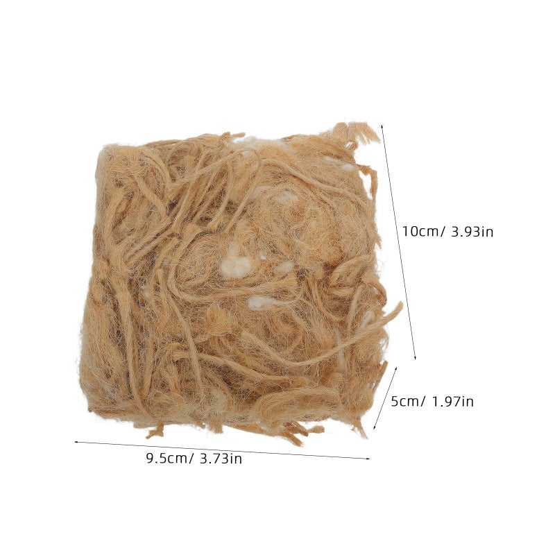 40g Bird Nesting Material Substrate for Wild Finches Outdoor Cage Bedding - Image 3