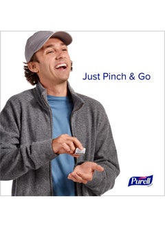 Purell Singles Advanced Hand Sanitizer Gel Fragrance Free 125 Count Singleuse Travelsize Packets 962012125Ec  - Image 3