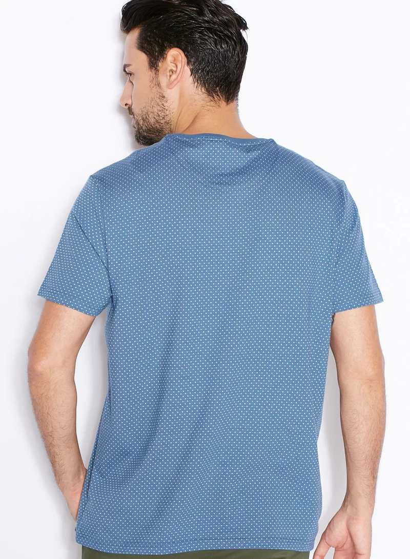 BURTON Dot Print T-Shirt