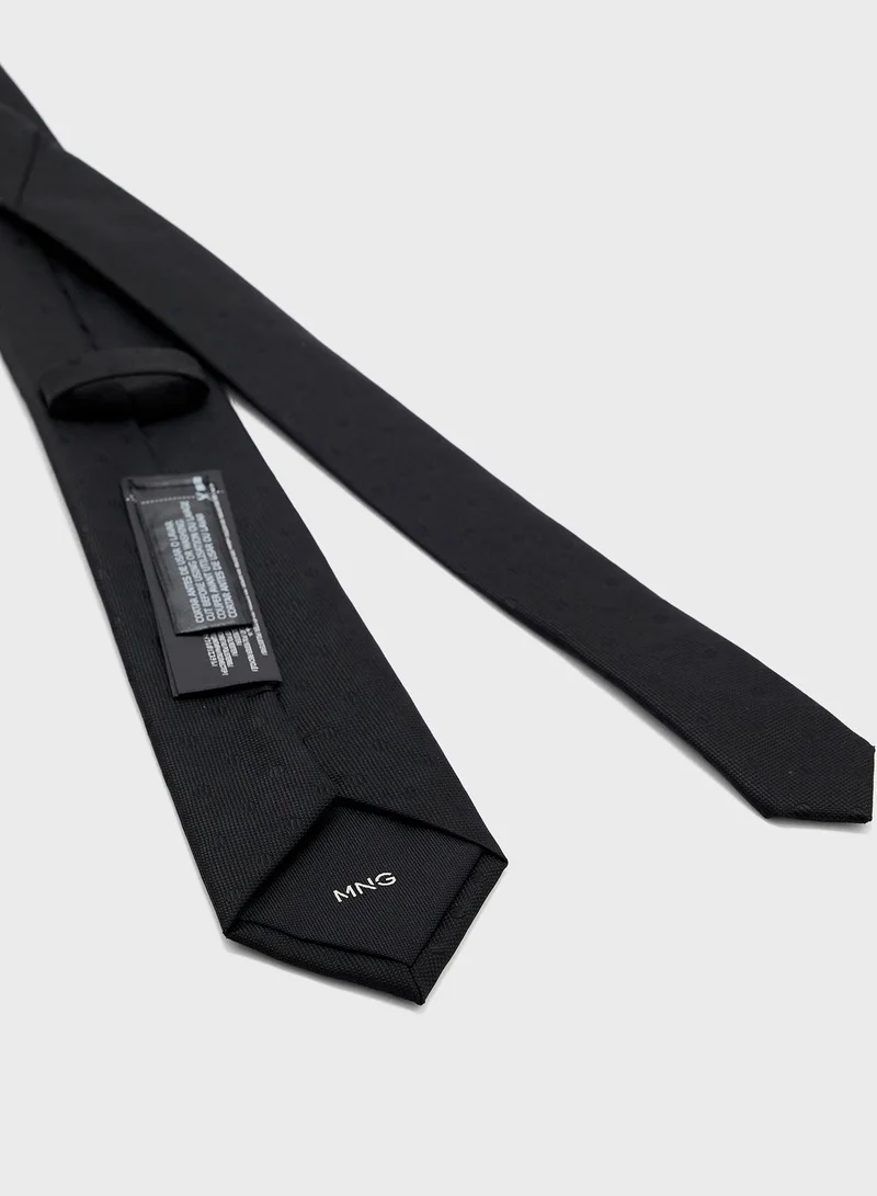 Mango Man Essential Tie
