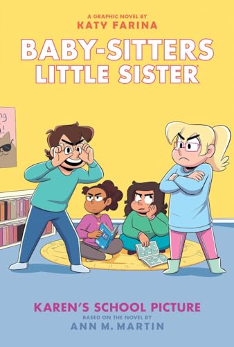 Karens School Picture A Graphic Novel Babysitters Little Sister 5 Adapted Edition 
