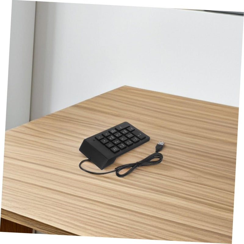 2Pcs USB Numeric Keypad Portable Compact Financial Accounting Keyboard For Laptop PC Notebook - Image 5