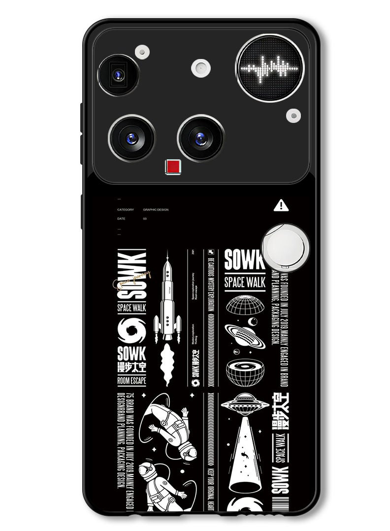 Theodor Case Compatible with Nothing Phone (3) 6.67 Inch Protection Shockproof Bumper Cover Sowk - Image 1