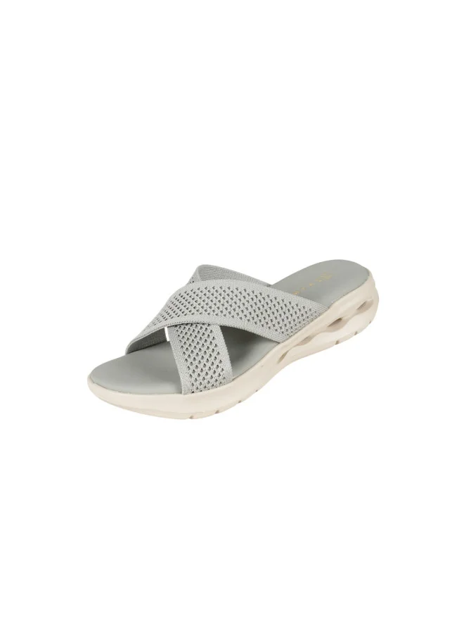 Zayna 221-289 Zayna Ladies Casual Sandals 23ABT59F Grey