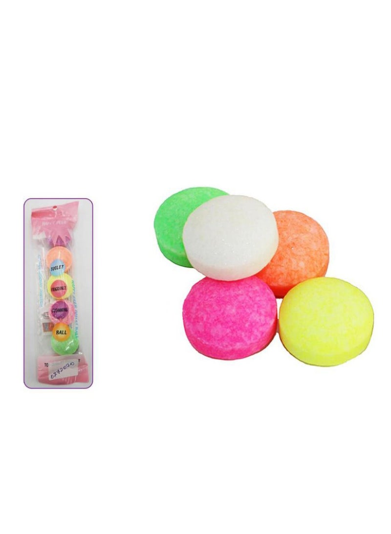 AL QADAH كرات النفتالين 10 جرام، 5 قطع للتحكم في الروائح من أجل بيئة منعشة - Image 2