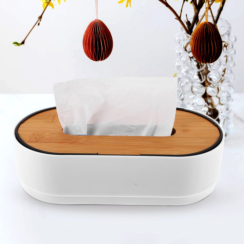 📱 علب ناديل ن الخيزران بتص ي عتيق للاستخدا ال نزلي - Image 4