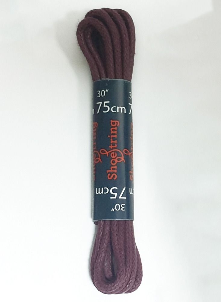 Shoe String King رباط أحذية مشمع 75 سم