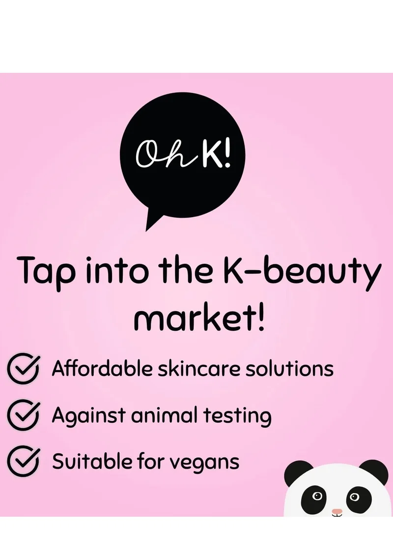 Oh K OH K! 25G LIP MASK CHERRY GEL 05/26 2.5gm/0.09oz.e