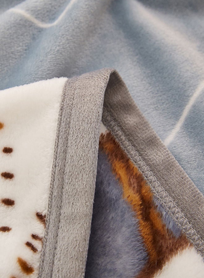 نيبمينينت دفاية مزينة برسوم كرتونية قطن متعدد الألوان 150x200سم - Image 3