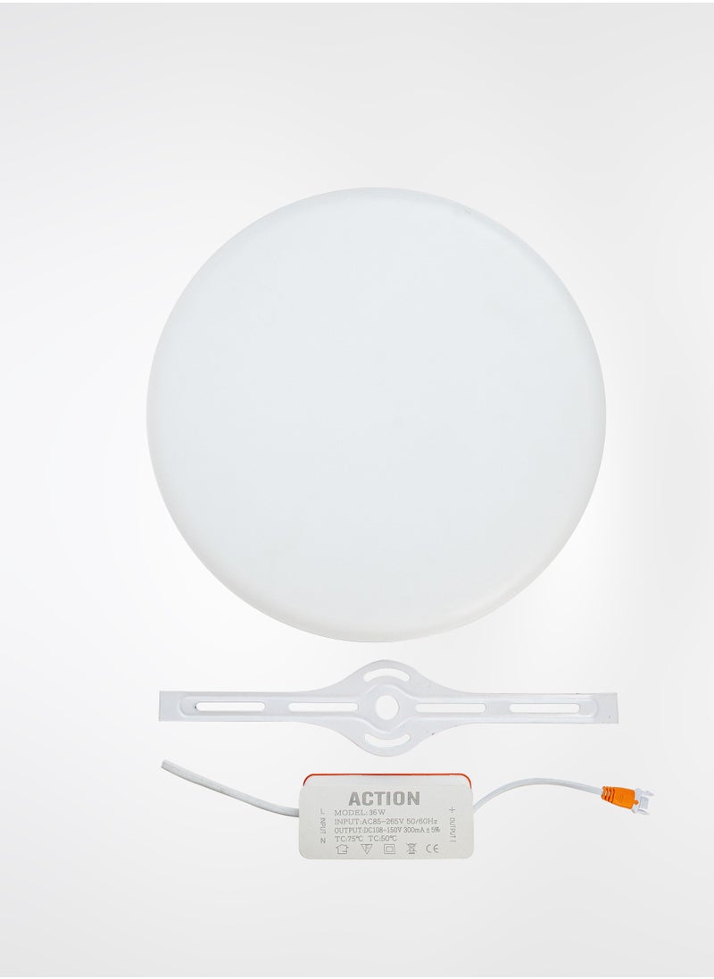 ACTION - Led Panel Pelfonera Out White 36 Watt - Image 1