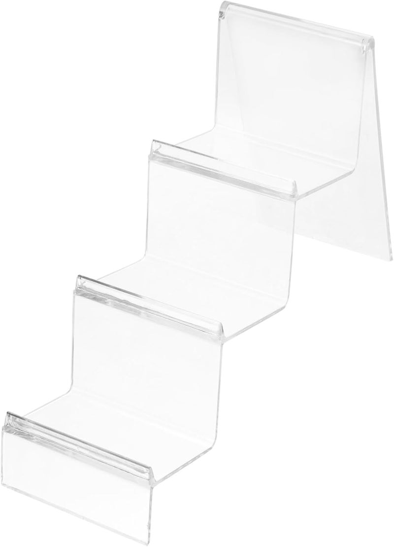 Toyvian Tennis Ball Holder Stand Golf Ball Display Rack Purse Display Stand Acrylic Material Sturdy Desktop Organizer - Image 1