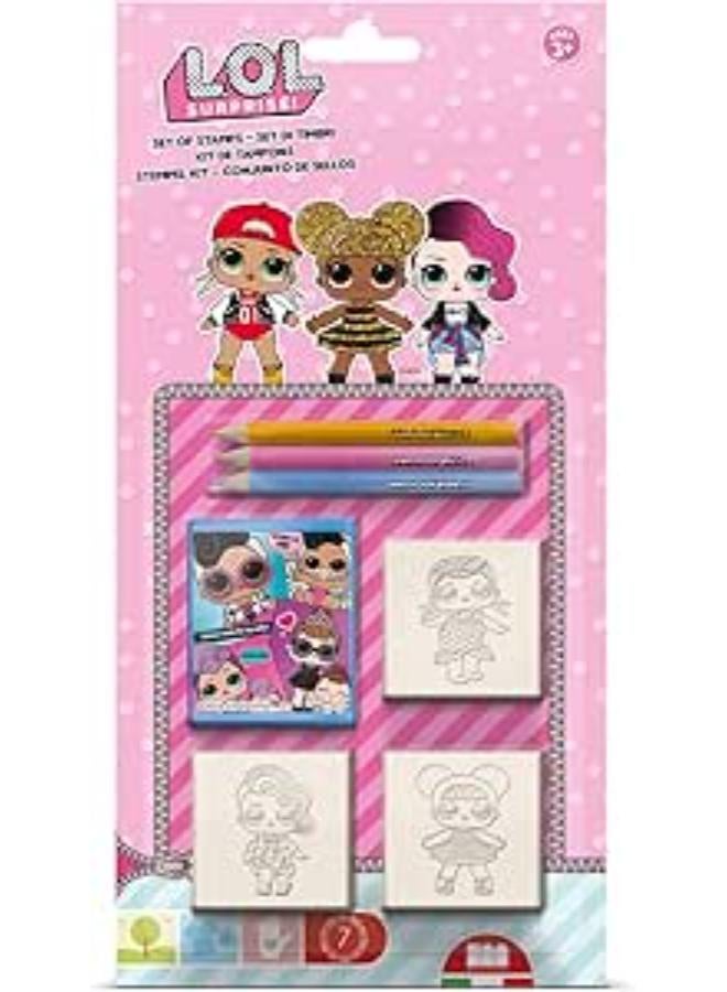 Multiprint Stationery Set – LOL