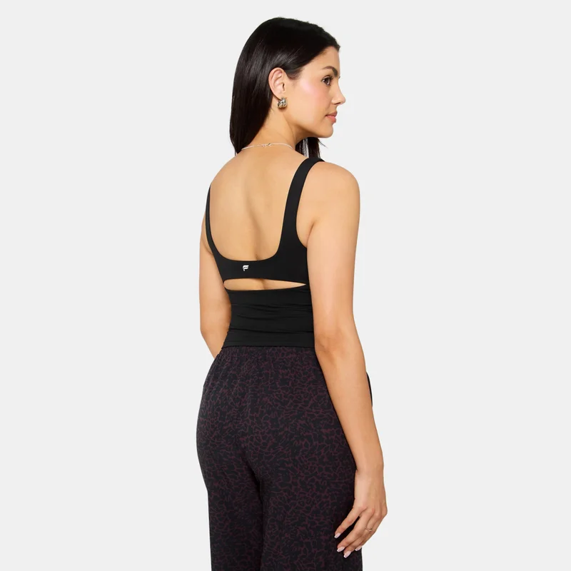Fabletics Women's PureLuxe Built-In Bra Training Tank Top