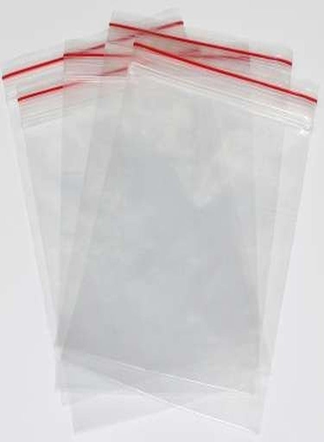 Sealapack أكياس سيل باك ZLB22546 شفافة بسحاب عيار 225 مقاس 4x6 بوصة (عبوة من 100 كيس) - Image 1