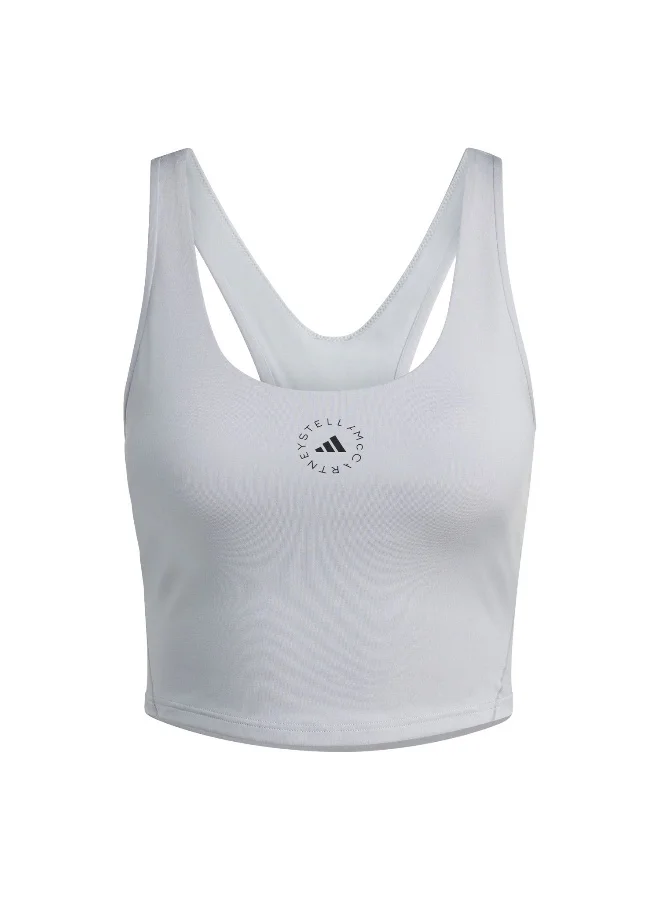 adidas Adidas Asmc Tst Crop Grey Crop Tops For Women
