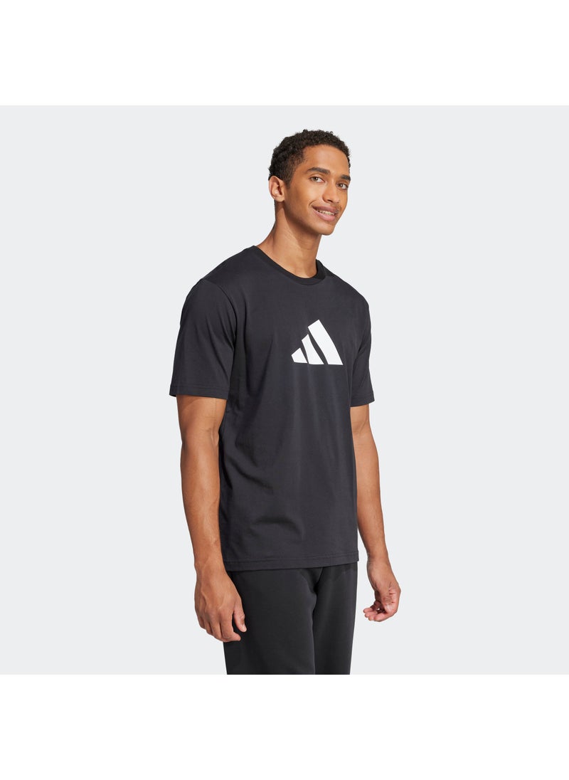 Adidas - Future Icons 3 Bar Logo T-Shirt - Image 1