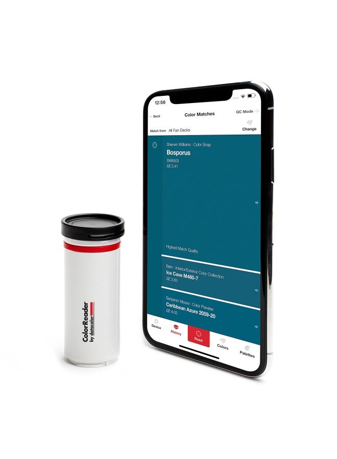 Colorreader  Identify Paint Color Instantly - Color Matching Tool - Designed For Diy Painters Designers And Facility Managers  - Image 1