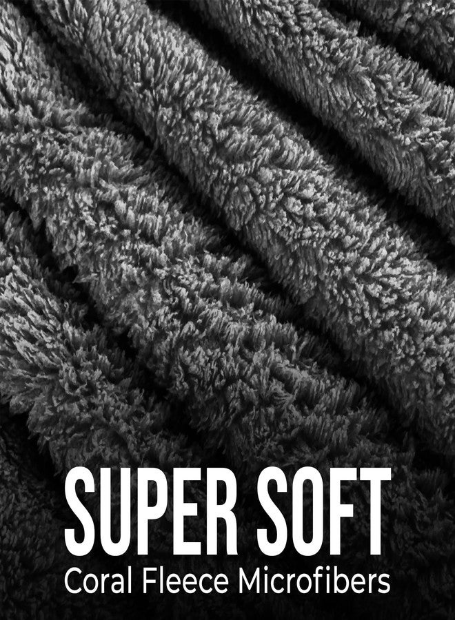 CAR101 Microfiber Cloth - 2Pcs - 40x40 cm - 450 GSM - Assorted | Multipurpose | Lint-Free | Superior Softness & High Absorbency | Microfibre Towels for Car, Bike & Household Cleaning - Image 5