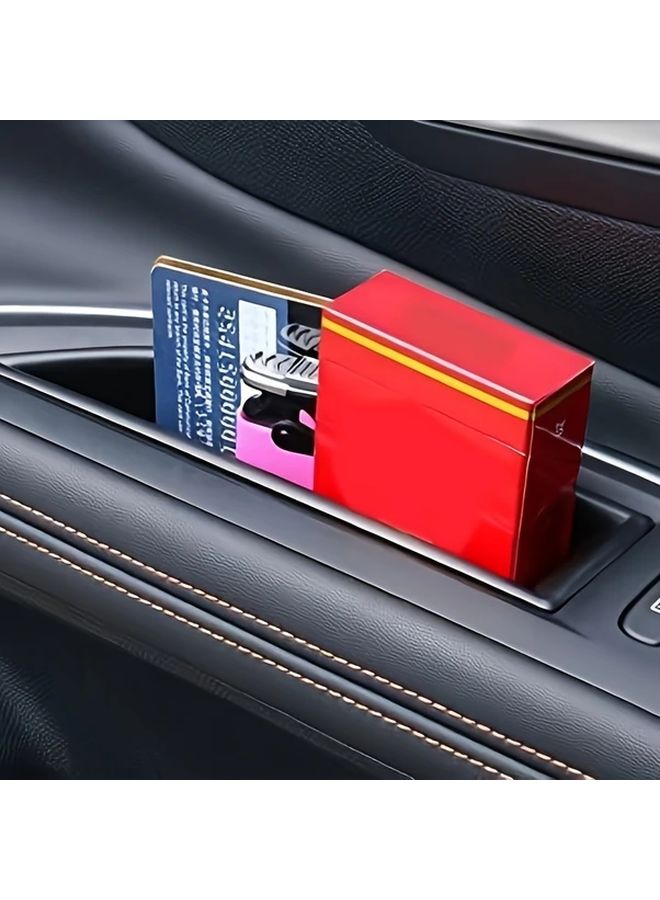 Black Car Door Handle Storage Box Tray Organizer Compatible 2016 2020 Models - Image 4