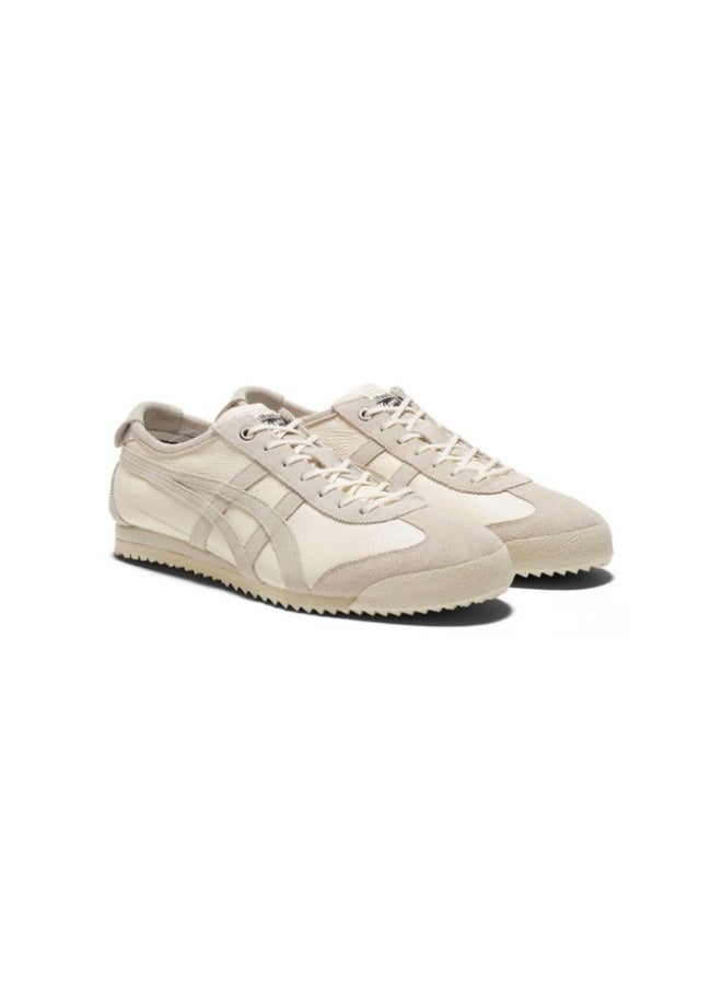 Onitsuka Tiger MEXICO 66 Sports Round Toe Lace Up Anti Slip And Wear-Resistant Low Cut Casual Shoes For Men And Women - Image 2