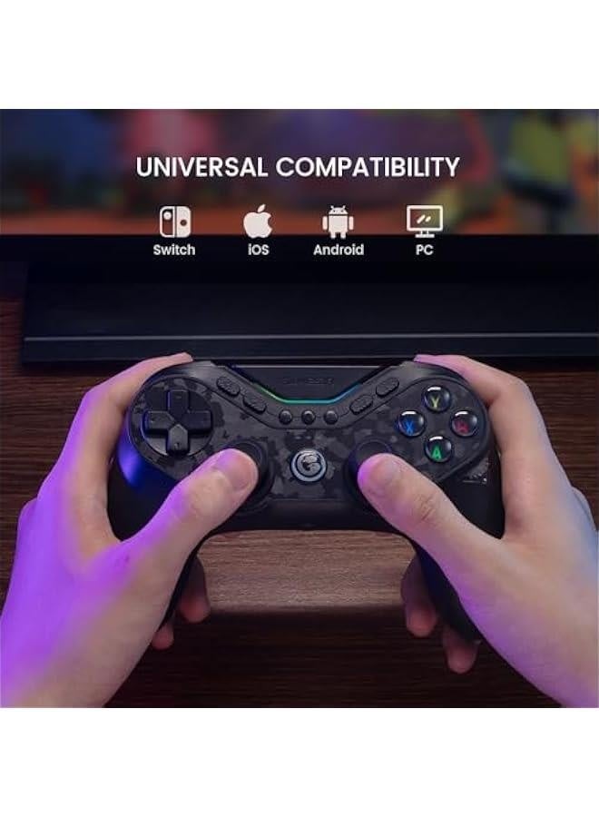 Tarantula Pro Wireless PC Controller Switchable Face ons & Mag-Res TMR Joysticks, 9 Mappable ons,Multi-Platform Controller for PC/Switch/iOS/Android,RGB Lighting,1200mAh - Image 5