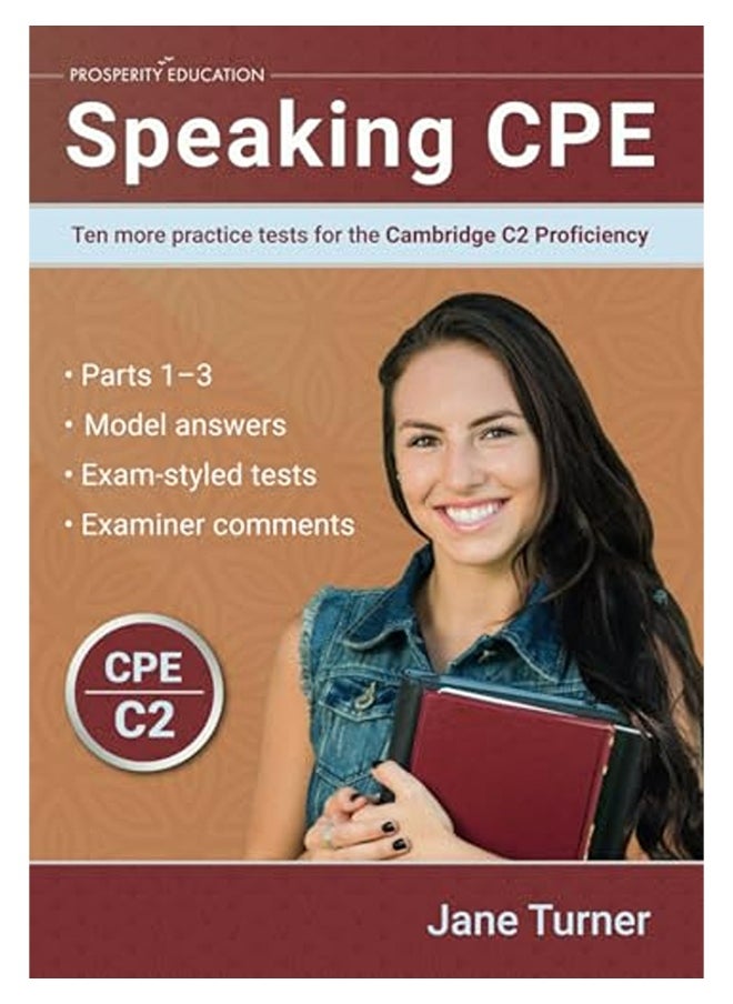 null - Speaking Cpe Ten More Practice Tests For The Cambridge C2 Proficiency - Image 1