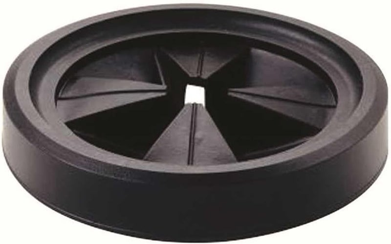 InSinkErator SMG-00 Standard Mounting Gasket - Black Rubber Replacement for Garbage Disposer - Image 1
