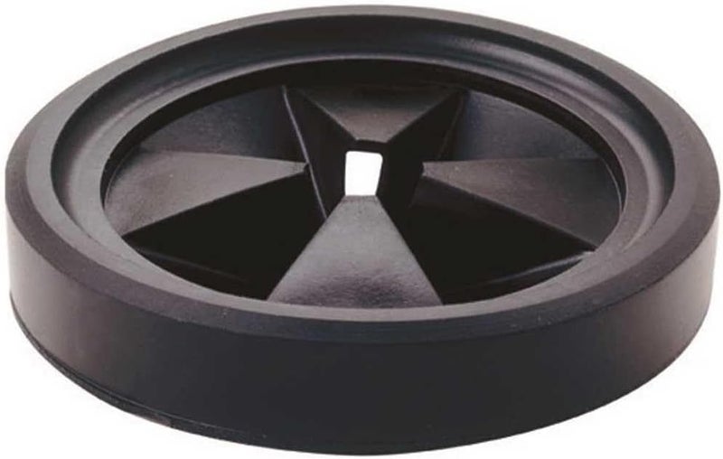 InSinkErator SMG-00 Standard Mounting Gasket - Black Rubber Replacement for Garbage Disposer - Image 2