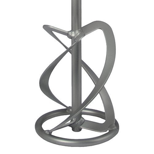 CS Unitec MGV 120 4.5" Stainless Steel Mixing Paddle for Chemicals, Paint, Concrete, Grout, Dry Materials and Liquids - Image 2