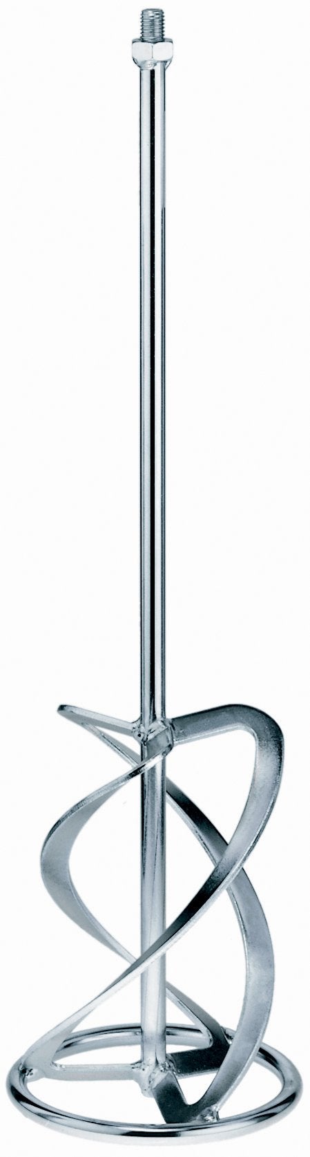 CS Unitec MGV 120 4.5" Stainless Steel Mixing Paddle for Chemicals, Paint, Concrete, Grout, Dry Materials and Liquids - Image 1
