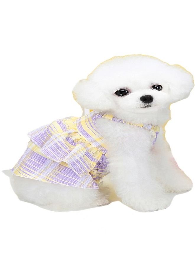 Generic Plaid Dress Pet Princess  - Image 1