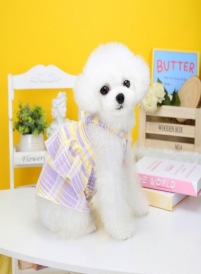 Generic Plaid Dress Pet Princess  - Image 2