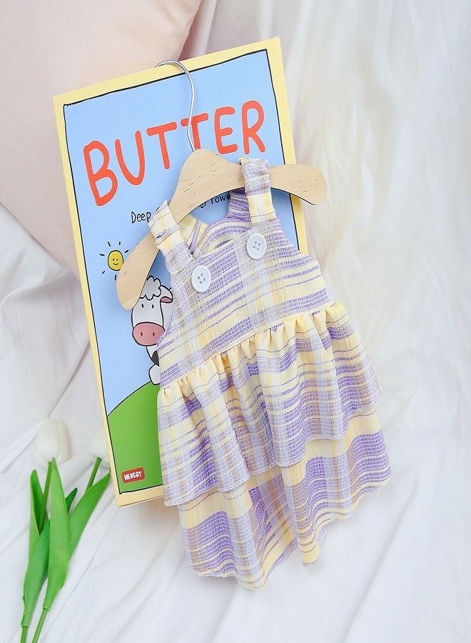 Generic Plaid Dress Pet Princess  - Image 5