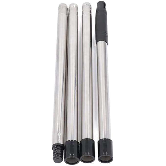 ALUMINUM ALLOY GUTTER CLEANER POLE 2‑8.2FT STRETCHABLE EXTENSION, AVOID LADDER WITH ROOFING TOOL POLE FOR HOMES, VILLAS, WAREHOUSES, WORKSHOPS - Image 2