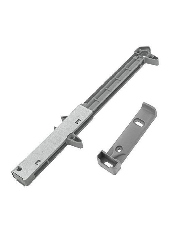 ROK 10-Pack Hardware Soft Close for Wood Drawers/Soft Close Drawer Adapter/Add-On/Retrofit (Gray), SCD104G - Image 1
