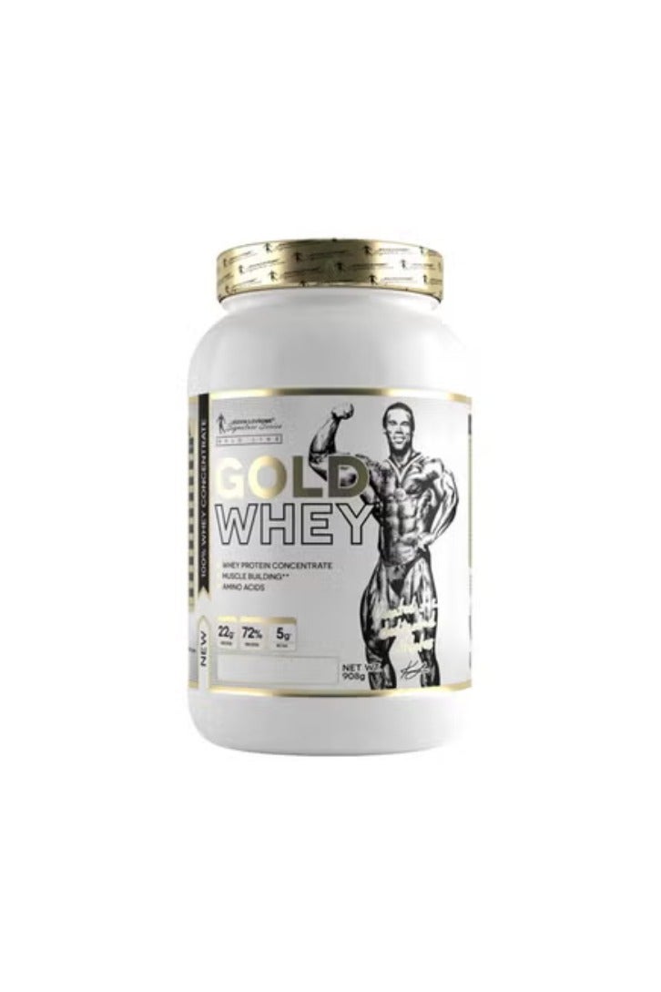 KEVIN LEVRONE Gold Whey, 100% Whey Concentrate, Frappe Coffee ,908g