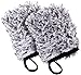 VIKING Wheel Cleaner Mitts for Car Microfiber Wheel Cleaner for Car Detailing and Rims Black and White 55 Inch x 44 Inch 2 Pack - Image 2