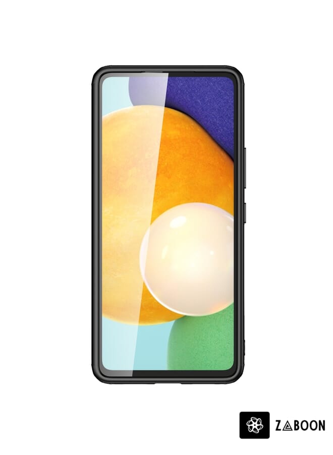 Zaboon Protective Case Cover For Samsung Galaxy A53 5G Four-corner Shockproof TPU + PC - Image 3