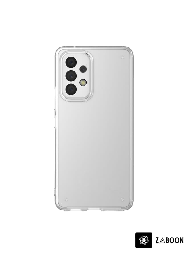 Zaboon Protective Case Cover For Samsung Galaxy A53 5G Four-corner Shockproof TPU + PC - Image 2