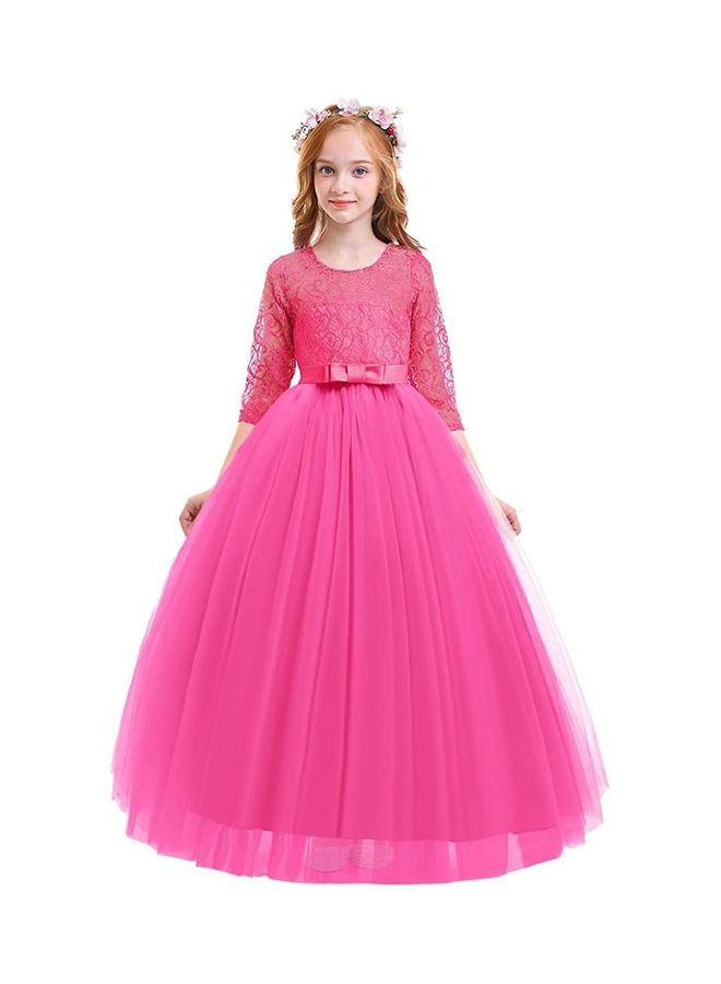 NIBEMINENT Princess Party Costume Dress 120cm - Image 1