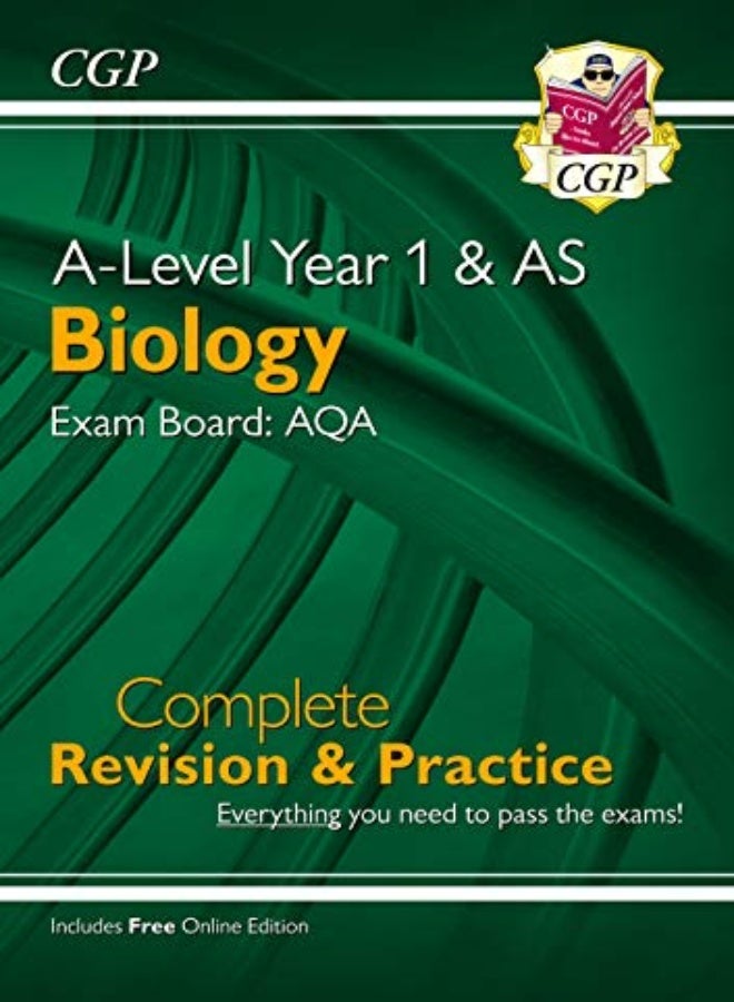 A-Level Biology: Aqa Year 1 & As Complete Revision & Practice With Online Edition
