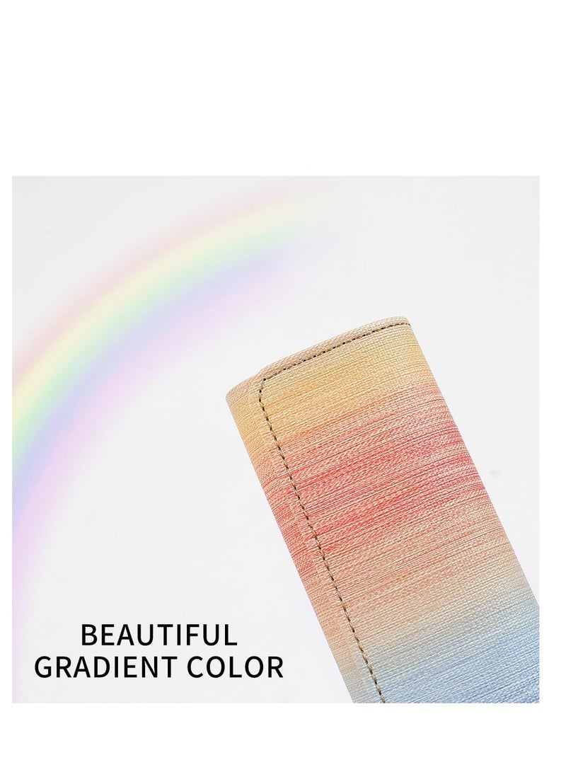 SOLARAE 4 Pack Eyeglasses Sunglasses Case, Portable Eyewear Organizer Pouch Bag, Hard Shell Eyeglasses Case for Men Women (Multicolor) - Image 4