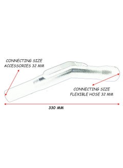 RODAK RODAK Swivel Handle for 32 MM Accessories and 32 MM Vacuum Cleaner Flexible Hose  - Image 2