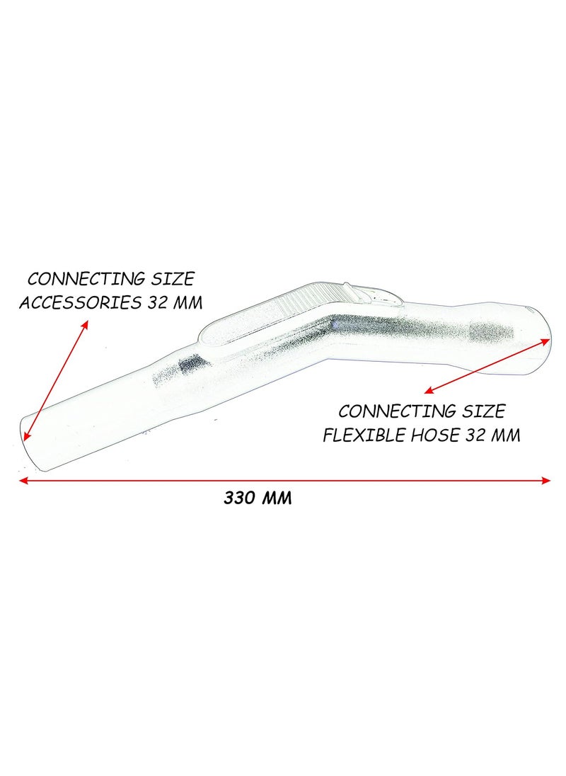RODAK - RODAK Swivel Handle for 32 MM Accessories and 32 MM Vacuum Cleaner Flexible Hose - Image 1