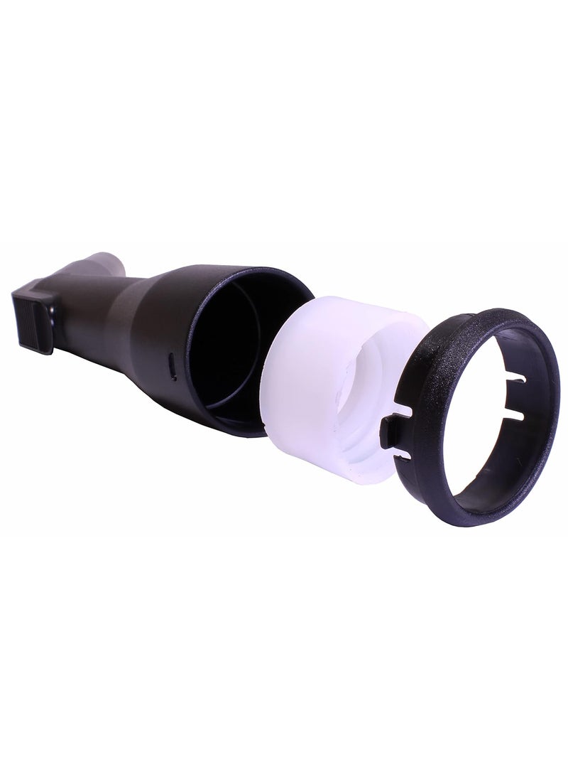 RODAK - RODAK Swivel Handle for 32 MM Accessories and 32 MM Vacuum Cleaner Flexible Hose - Image 1